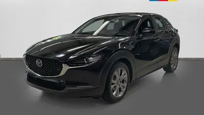 Svart Ny 2025 Mazda CX-30 Center-Line SUV | 352 500 kr (Marknadspris)