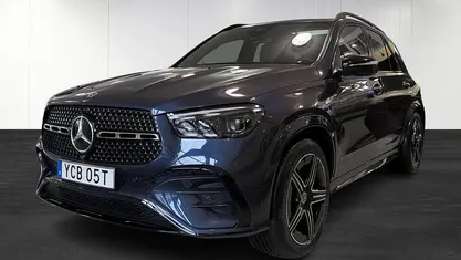 Begagnad Mercedes GLE350 AMG line 197 HK (144 kW) 2024 Blå SUV