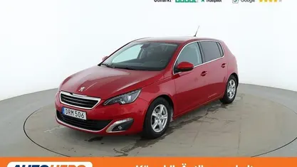 Röd Begagnad 2016 Peugeot 308 Allure Sedan | 113 000 kr (Marknadspris)