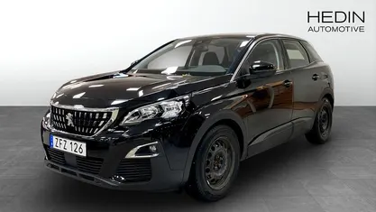 Svart Begagnad 2019 Peugeot 3008 SUV | 204 900 kr (Marknadspris)