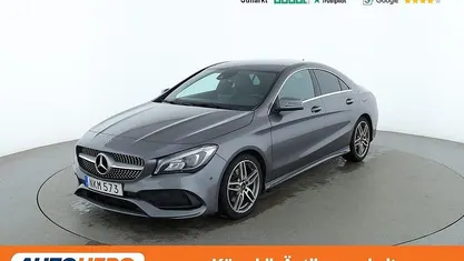 Mörkgrå Begagnad 2017 Mercedes CLA250 AMG line Sedan | 217 000 kr (Marknadspris)