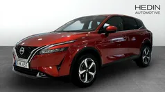 Röd (red) Begagnad 2022 Nissan Qashqai N-Connecta SUV | 269 900 kr (Bra pris)