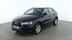 Svart Begagnad 2018 Audi Q3 Sport SUV | 197 000 kr (Marknadspris)