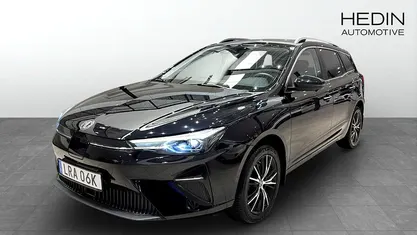 Svart Begagnad 2022 MG MG5 EV Luxury Kombi | 204 900 kr (Marknadspris)