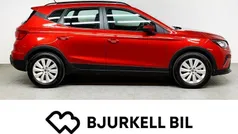 Röd Begagnad 2022 Seat Arona Style SUV | 189 900 kr (Marknadspris)