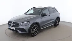 Grå Begagnad 2019 Mercedes GLC220 AMG line SUV | 382 000 kr (Marknadspris)