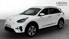 Vit (white) Begagnad 2021 Kia e-Niro Advance SUV | 269 900 kr (Marknadspris)