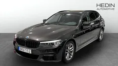 Begagnad 2019 BMW 520 Sport Line Kombi | 269 900 kr (Marknadspris)