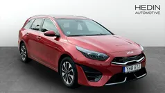 Röd (red) Begagnad 2022 Kia Ceed Sportswagon Advance Kombi | 239 900 kr (Marknadspris)
