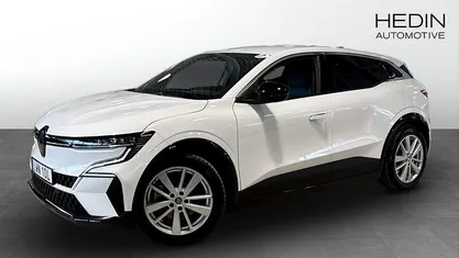 Begagnad Renault Megane E-Tech Techno 160 kW (218 HK) 2022 Vit Halvkombi