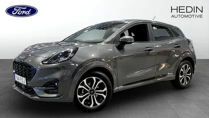 Begagnad 2022 Ford Puma ST-Line Minibuss | 209 000 kr (Bra pris)