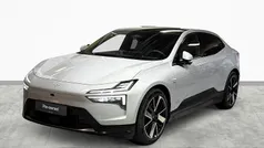 Silver Begagnad 2024 Polestar 4 Long Range Single Motor SUV | 664 900 kr (Marknadspris)