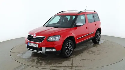 Röd Begagnad 2016 Skoda Yeti Style SUV | 159 000 kr (Marknadspris)