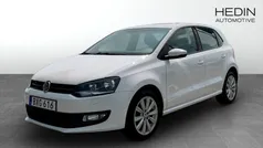 Vit (white) Begagnad 2014 VW Polo Halvkombi | 79 900 kr (Marknadspris)