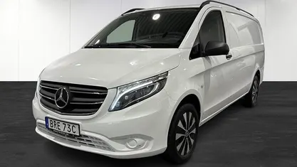 Begagnad Mercedes Vito 163 HK (119 kW) 2021 Vit Van