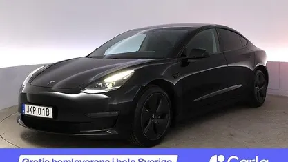 Svart Begagnad 2021 Tesla Model 3 Long Range AWD Sedan | 297 900 kr (Marknadspris)