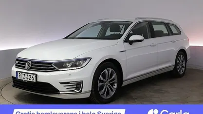 Begagnad VW Passat GTE 156 HK (114 kW) 2018 Vit Kombi
