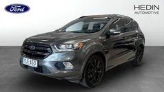 Grå (grey) Begagnad 2017 Ford Kuga ST-Line SUV | 159 900 kr (Marknadspris)