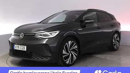 Mörkgrå Begagnad 2021 VW ID.4 Pro Performance SUV | 307 990 kr (Marknadspris)