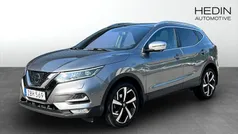 Grå (grey) Begagnad 2017 Nissan Qashqai SUV | 210 000 kr (Dyr)
