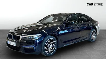 Svart (black) Begagnad 2019 BMW 530 M Sport Sedan | 269 900 kr (Superpris)