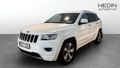 Vit (white) Begagnad 2015 Jeep Grand Cherokee Overland SUV | 225 000 kr (Superpris)