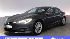 Grå Begagnad 2019 Tesla Model S Performance Halvkombi | 435 900 kr (Superpris)