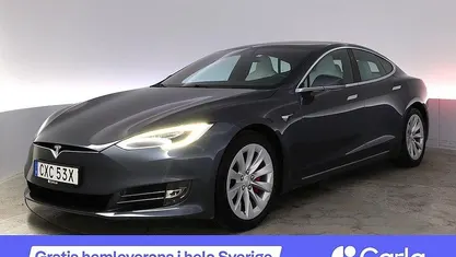 Grå Begagnad 2019 Tesla Model S Performance Halvkombi | 432 900 kr (Marknadspris)