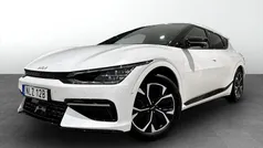Vit (white) Begagnad 2022 Kia EV6 GT-Line SUV | 469 900 kr (Bra pris)