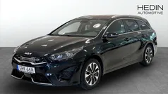 Svart (black) Begagnad 2022 Kia Ceed Sportswagon Advance Kombi | 249 900 kr (Marknadspris)
