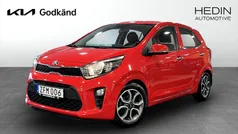 Begagnad 2020 Kia Picanto Advance Halvkombi | 149 900 kr (Marknadspris)