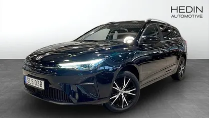 Begagnad MG MG5 EV Luxury 114 kW (156 HK) 2022 Svart Kombi