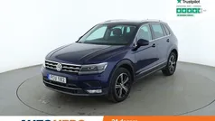 Mörkblå Begagnad 2017 VW Tiguan Highline SUV | 209 000 kr (Marknadspris)