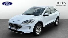 Vit (white) Begagnad 2022 Ford Kuga Titanium SUV | 244 900 kr (Bra pris)