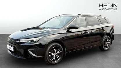 Svart Begagnad 2022 MG MG5 EV Luxury Kombi | 209 900 kr (Marknadspris)