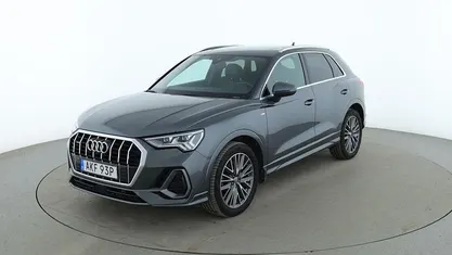 Silver Begagnad 2019 Audi Q3 S-Line SUV | 355 000 kr