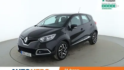 Svart Begagnad 2014 Renault Captur SUV | 106 000 kr (Marknadspris)