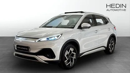Vit Begagnad 2022 BYD Atto 3 Design SUV | 279 900 kr (Marknadspris)