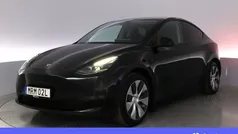 Svart Begagnad 2021 Tesla Model Y Long Range SUV | 304 900 kr (Superpris)