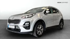 Grå (silver) Begagnad 2018 Kia Sportage Advance SUV | 224 900 kr (Marknadspris)