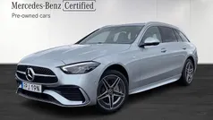 Begagnad 2025 Mercedes C300e Advanced Kombi | 549 900 kr (Marknadspris)