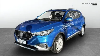 Blå Begagnad 2020 MG ZS Luxury SUV | 121 900 kr (Bra pris)