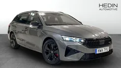 Grå (grey) Begagnad 2025 Skoda Octavia RS Kombi | 379 500 kr (Marknadspris)
