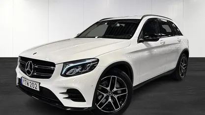Begagnad 2019 Mercedes GLC220 Style SUV | 319 900 kr (Marknadspris)