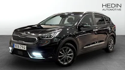Begagnad Kia Niro Advance 141 HK (103 kW) 2018 SUV