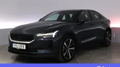 Mörkblå (blå) Begagnad 2021 Polestar 2 Long Range Single Motor Sedan | 316 900 kr (Bra pris)