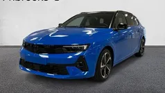 Blå (vertigo blue) Ny 2025 Opel Astra Kombi | 387 800 kr (Marknadspris)
