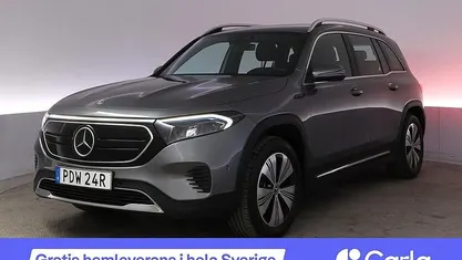 Grå Begagnad 2022 Mercedes EQB300 Progressive SUV | 372 990 kr (Marknadspris)