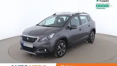 Mörkgrå Begagnad 2018 Peugeot 2008 Allure SUV | 112 000 kr (Marknadspris)