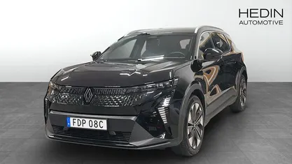 Svart (black) Ny 2025 Renault Scénic Evolution Minibuss | 482 800 kr (Marknadspris)